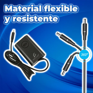 Adattatore AC Potente da 45W 2.31A, Alimentatore Compatibile per Laptop, Tensione di Uscita 19.5V, in Lega di Alluminio con Funzione PD, Spedizione da USA/UE - Product Image 5