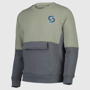 เสื้อสเวตเชิ้ตมีฮู้ดสำหรับผู้หญิงเสื้อจั๊มเปอร์คอกลมผ้าคอตตอนพิมพ์ลายนูนขนาดใหญ่ออกแบบได้ตามต้องการ3D ตามต้องการ - Product Image 1