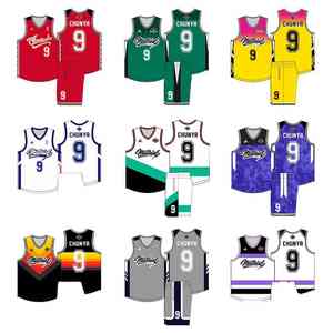 Uniformes de basket-ball respirants de haute qualité les plus vendus fabricant unique ODM conçoit de nouvelles collections - Product Image 2