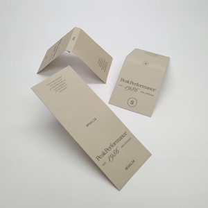 ป้ายติดกางเกงยีนส์สำหรับเสื้อผ้าป้ายขนาดกางเกงยีนส์บัตรอุปกรณ์เสริมเสื้อผ้าลายนูนตัวอักษรโลโก้สำหรับเสื้อผ้า - Product Image 2