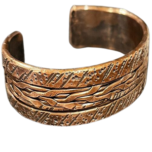 2026 septembre manchettes en cuivre amérindien bijoux pour femmes nouveauté Bracelet fait main en cuivre - Product Image 5
