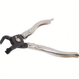 Pince à collier de serrage Hazet Clic avec mâchoires fixes coudées à 90° – Produit durable pour le serrage et la fixation des flexibles - Product Image 2