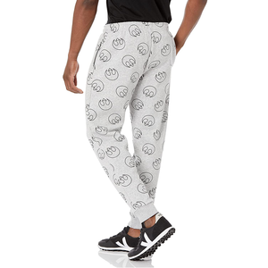 2024 Joggers personalizados para hombre, pantalones de chándal informales con estilo de Color sólido de calidad superior, chándal de Spandex de cintura elástica media - Product Image 2