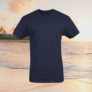 T-shirt personnalisé, sous-vêtement, t-shirt unisexe, t-shirt uni à col rond, t-shirts simples pour hommes - Product Image 2