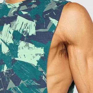 Chaleco personalizado de verano para hombre, gimnasio, entrenamiento, Fitness, Stringer, último diseño, sublimación, Top, ropa exterior informal para culturismo - Product Image 6