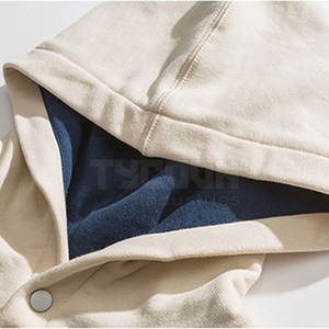 Sudadera con capucha personalizada de color para hombre, hecha en fábrica de tela suave Sudadera con capucha, ropa informal duradera, Sudadera con capucha en línea - Product Image 4