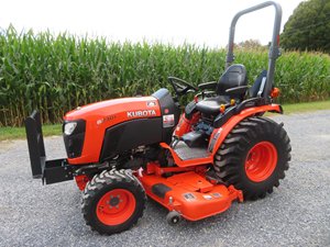 Tracteur Kubota B2301HSD 2017 d'occasion avec RCK60-32 Kubota, - Product Image 3