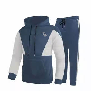 Custom Men Slim Fit Jogging Suits Set Fitness Sports Jogging Suit Diseño personalizado Hombres Jogging Suit - Product Image 1