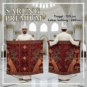 Traditional Batik <b>Sarong</b> - Product Image 1