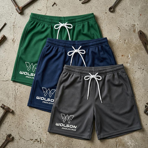 Men's Workout <b>Shorts</b> Moisture Wicking Performance Gym <b>Shorts</b> for Bodybuilding Running Exercise Training and Outdoor Activities - Product Image 6