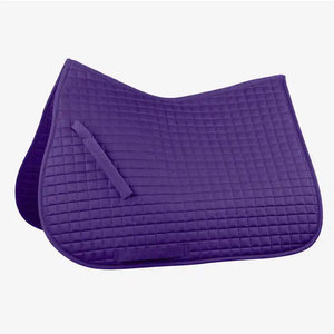 Usine professionnelle accessoires de cheval couverture de selle demi-coussinets ensemble assorti personnalisé tapis de selle Numnah pour les courses de chevaux - Product Image 5