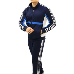 Ensembles de pantalons de survêtement pulls à capuche vierges ensembles de survêtements de sport pour hommes survêtements de jogging pour hommes 2 pièces de survêtements de vente en gros en vrac - Product Image 2