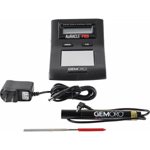 เครื่องวิเคราะห์ Gemoros AUR ACLE ของแท้ ราคาดีที่สุด สำหรับทดสอบทองคำและแพลตตินัม เครื่องมือช่างอัญมณีมืออาชีพ - Product Image 2