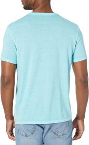 Camiseta de algodón de gran tamaño de peso pesado 240GSM, ropa de calle con hombros caídos, camiseta en blanco, logotipo personalizado, venta al por mayor - Product Image 3