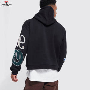 Colección 2026, sudaderas con capucha de invierno para hombre, impresión Digital, teñido liso, 100% algodón, ropa deportiva transpirable hecha en Pakistán - Product Image 2