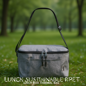 Borsa Termica per Pranzo Glaxia Sostenibile in RPET - Product Image 3