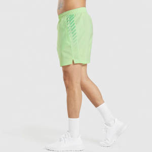 <b>Men's</b> High Quality Customized Summer Gym <b>Shorts</b> Comfortable OEM High Street Style Solid Pattern Nylon Elastic Waist Closure Sale - Product Image 3