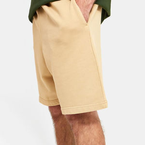 Vêtements décontractés pour hommes Logo personnalisé OEM 100% coton Short de survêtement solide haut Streetwear confortable ceinture élastique meilleure vente nouveau - Product Image 4