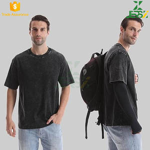 Camisetas Premium de Cuello Alto para Hombre, 210 g/m², Corte Regular, 100% Algodón Tejido, Logotipo Personalizado, Estilo Formal, Transpirable y de Secado Rápido - Product Image 4