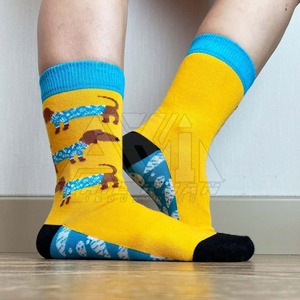 Nueva Llegada, Venta al por Mayor, Calcetines Casuales de Alta Calidad, Color Personalizado, Algodón/Lana Transpirable, Logotipo Personalizado - Product Image 6