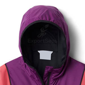 เสื้อแจ็กเก็ตกันลมผ้าไนลอนสำหรับผู้ชายเสื้อกันลมน้ำหนักเบางานตามสั่งสำหรับ2025 - Product Image 4