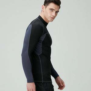 เสื้อออกกำลังกายแขนยาว BJJ rashguard MMA sublimated rash GUARD - Product Image 5