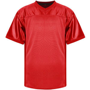 เสื้อฟุตบอล100% อเมริกันผ้าเจอร์ซีย์ผ้าโพลีเอสเตอร์มาใหม่ - Product Image 3