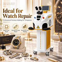 Soudeuse laser 200W YAG pour la réparation de montres, soudage de boîtiers en acier inoxydable et applications de micro-précision