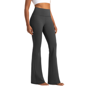 กางเกงโยคะฟิตเนสของผู้หญิงกางเกงเลกกิ้งใส่เล่นยิมโลโก้ได้ตามต้องการ - Product Image 1