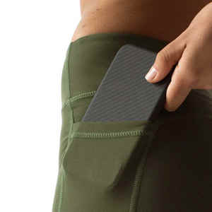 Dernier modèle de short de yoga pour femme en coton léger, séchage rapide, top des tendances, short de yoga pour femme à un prix abordable - Product Image 4