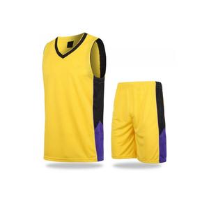 Uniforme de baloncesto de equipo profesional Ajuste cómodo y elegante con material transpirable para deportes de interior y exterior - Product Image 1