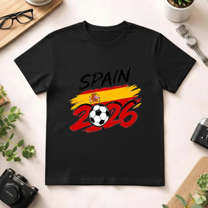 T-Shirt Unisex 210GSM 100% Cotone Stile Casual con Stampa Personalizzata Oversize - Product Image 1