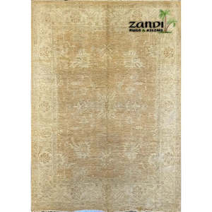 มือหนึ่งที่ผูกปมหนึ่งในประเภทพรม peshwar และ Khotan 8'0x9'11 Pes_Kho_59 - Product Image 1