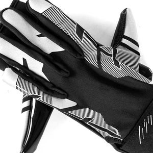 Gants de football américain à adhérence supérieure avec paume collante, en spandex durable, offrant un ajustement confortable et une protection optimale pour les joueurs - Product Image 3