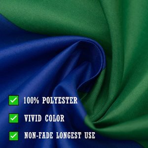 Paquete de 2 Banderas del Orgullo, Banderas del Orgullo Progresista para Exteriores de 4x6, Bandera Arcoíris Gay Bisexual LGBTQ+ Resistente a la Decoloración - Product Image 5