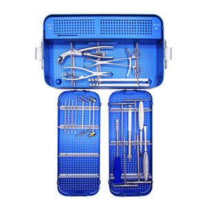 Instrumental Quirúrgico Ortopédico, Juego de Instrumentos para Fragmentos Pequeños, Manual, Clase I, Acero Inoxidable Alemán, Aprobado por la CE - Product Image 4