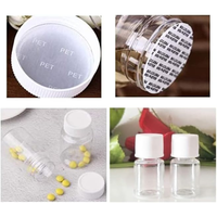 Pot en plastique PET de 30ml avec couvercle à vis Pot de médecine Conteneur de supplément Mini bouteille de liquide Bouteille de médecine Fabricant du Vietnam