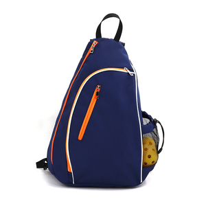 Mejor diseño Premium acolchado Paddleball Raqueta Bolsa Mochila de gran capacidad con logotipo personalizado Deportes Llevar Pickleball Paddle Bag - Product Image 6