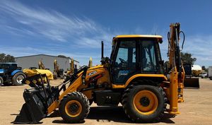 รถตัก3DX ซุปเปอร์แบคโฮเดอร์4x4 2025 JCB ด้านหน้ารถตักดินประสิทธิภาพสูง - Product Image 5