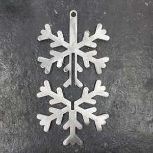 Artistic Handmade Metal <b>Christmas</b> Hanging Ornament For <b>Tree</b> Decoration And Festive Home Interior Styling - Product Image 3