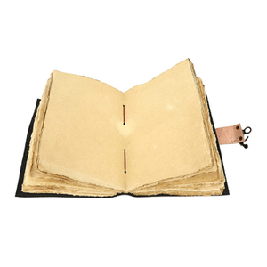 Handmade Genuine Leather Journal Organizer Tree Life Mother Earth Embossed Sketchbook 8x6 Inch 120 Sheets Holiday Earth Day <b>Gift</b> - Product Image 6