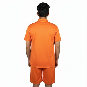 Ensembles d'été pour hommes, t-shirts à manches courtes, shorts larges, ensembles deux pièces, fins, respirants, décontractés, amples, ensembles courts d'été pour hommes - Product Image 2