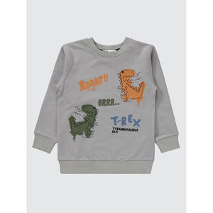 Chándal textil preescolar para niños Traje escolar cómodo y elegante - Product Image 3