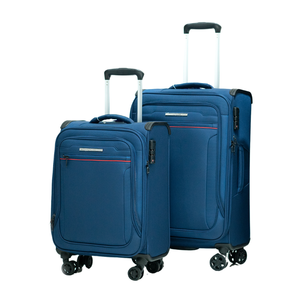 Venta directa de fábrica Trolley Bag Juego de equipaje 036 Equipaje suave Ligero pero robusto Maleta de mano Mayorista de aluminio - Product Image 1