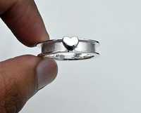 925er Sterlingsilber, 14K vergoldet, hochwertig, blei- und nickelfrei, Kanal-Fassung, 5mm Lünetten-Ringrohling für Asche oder Harz, Schmuck