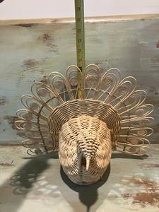 Paon tissé à partir de rotin fabriqué au Vietnam matériau écologique utilisé pour la décoration de la maison ornements en gros - Product Image 4