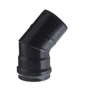 Gomito X Stufa a Pellet 45 Diam.10mf - Product Image 1