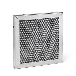 Filtro de aire de panel con marco de aluminio y malla metálica, filtro de malla metálica. - Product Image 1