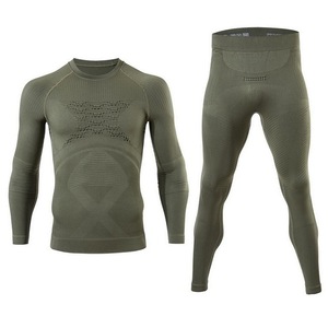 Pantalons de course à pied de compression pour hommes, collants, combinaison de fitness solide, sous-vêtements de ski, vêtements d'entraînement et de jogging fonctionnels - Product Image 6
