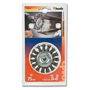 Cepillo de disco de acero HSS KWB de 70 mm 603030 Categoría de producto: Cepillo - Product Image 2